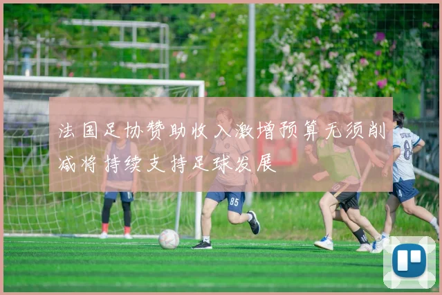 法国足协赞助收入激增预算无须削减将持续支持足球发展