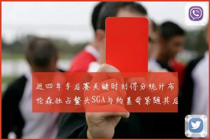 近四年季后赛关键时刻得分统计布伦森独占鳌头SGA与约基奇紧随其后